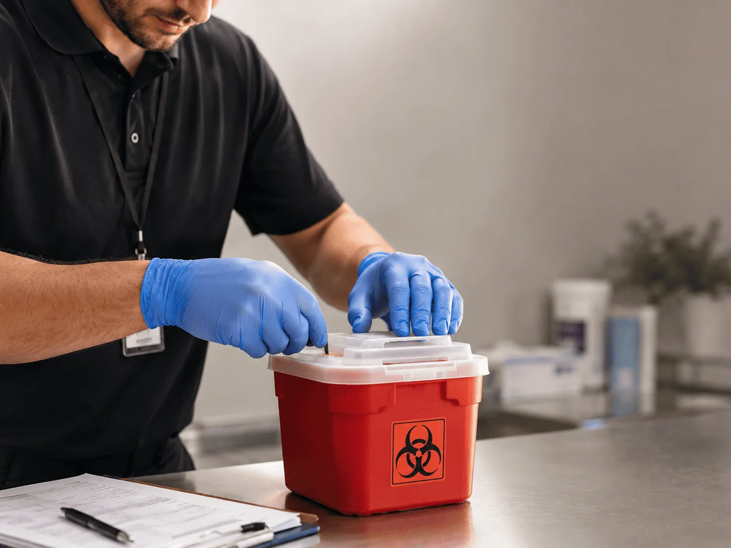 Why choose Sharps Waste Disposal in Gilman, CT